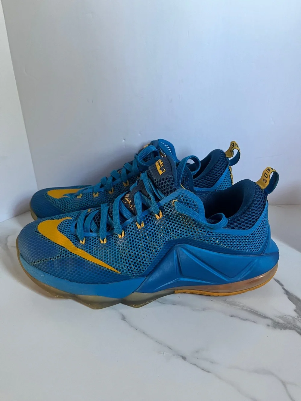 Nike LeBron 12 Low in the 